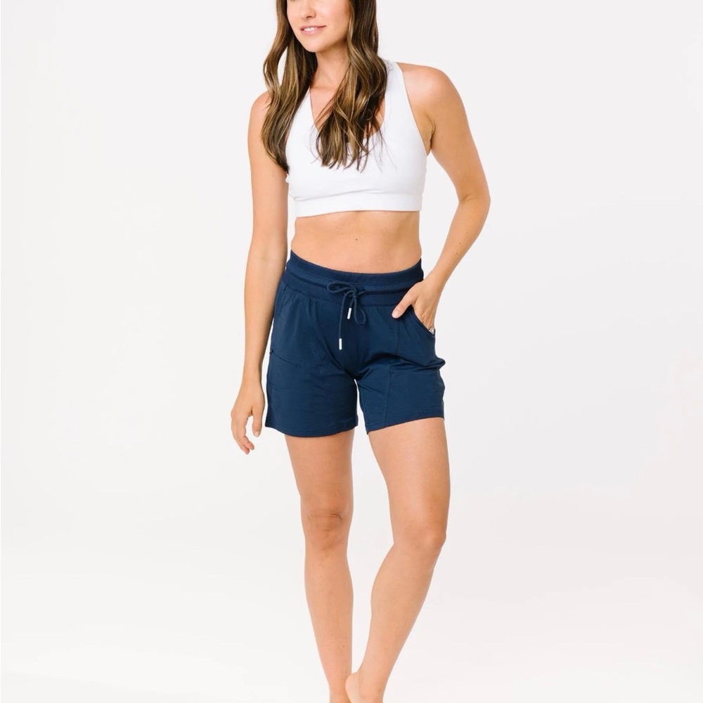 Navy Canyon Shorts-Long (M)